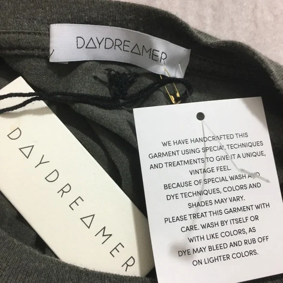 Daydreamer Buy Me A Whiskey Oversized Tee - Picture 6 of 6